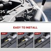 Nilight 400PCS Car Retainer Clips 6mm 7mm 8mm 9mm 10mm