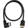 Maxhood HDMI 2.0 Male to Male Cable 90 Degree, 2