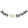 Happy 19th Birthday Banner, 19th Birthday Party Decoration, Cheer 19