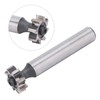 T Slot Cutter Bit HSS High Speed Steel Straight Shank