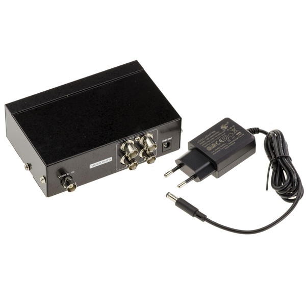 KALEA-INFORMATIQUE BNC-Videosplitter Typ Splitter, der 1 Eingangsquelle identisch auf 4