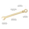 STARWORK GPlating™ Reversible Ratcheting Combination Wrench (15mm)