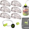 vacuum seal mason jar lids for FoodSaver Vacuum Sealer, Vacuum