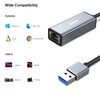 BENFEI Wired LAN Adapter USB 3.0 to Ethernet Adapter, USB