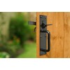 Keypak Suffolk Thumb Gate Latch Catch, Ideal for Wooden Garden