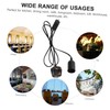 Operitacx Pendant Light Fitting Kit with Switch and Uk Plug