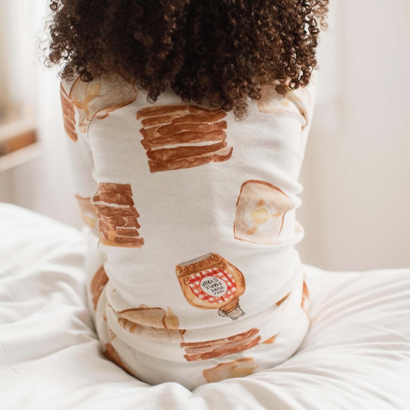 Burt's Bees - Conjunto de Pijama de algodón orgánico de