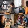 Evershop 5" Selfie Ring Light with Stand, Mini Ring Light