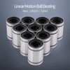 Akozon LM12UU Linear Motion Bearing, 10 Pieces Linear Motion Ball