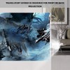 Projector Curtain, Bewinner 60-120 Inch Projection Screen 169 Easy Installation