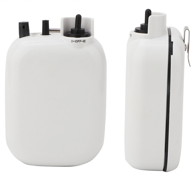 Portable Mini Outdoor Ultra Silent Fishing Air Pump Waterproof Fishers