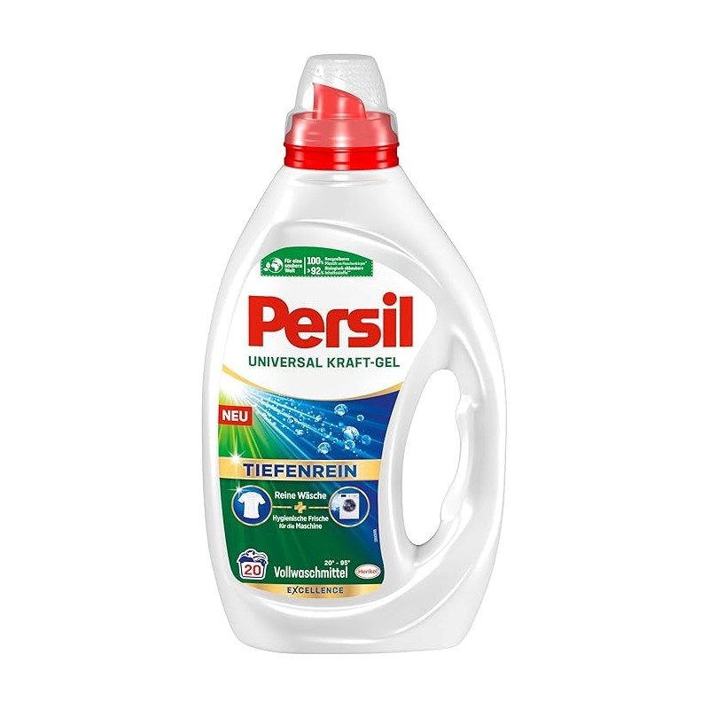 Persil Universal Power Gel 20 Washes, 900 ml