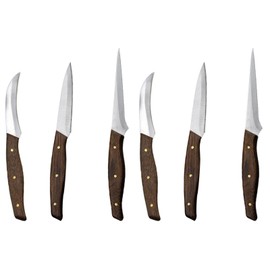 Juego De Para Tallar Frutas Y Verduras, 2 Sets De Acero Inoxidable Con DiseñO ErgonóMico Y Almacenamiento FáCil Para Cocina, Incluye De Dedos