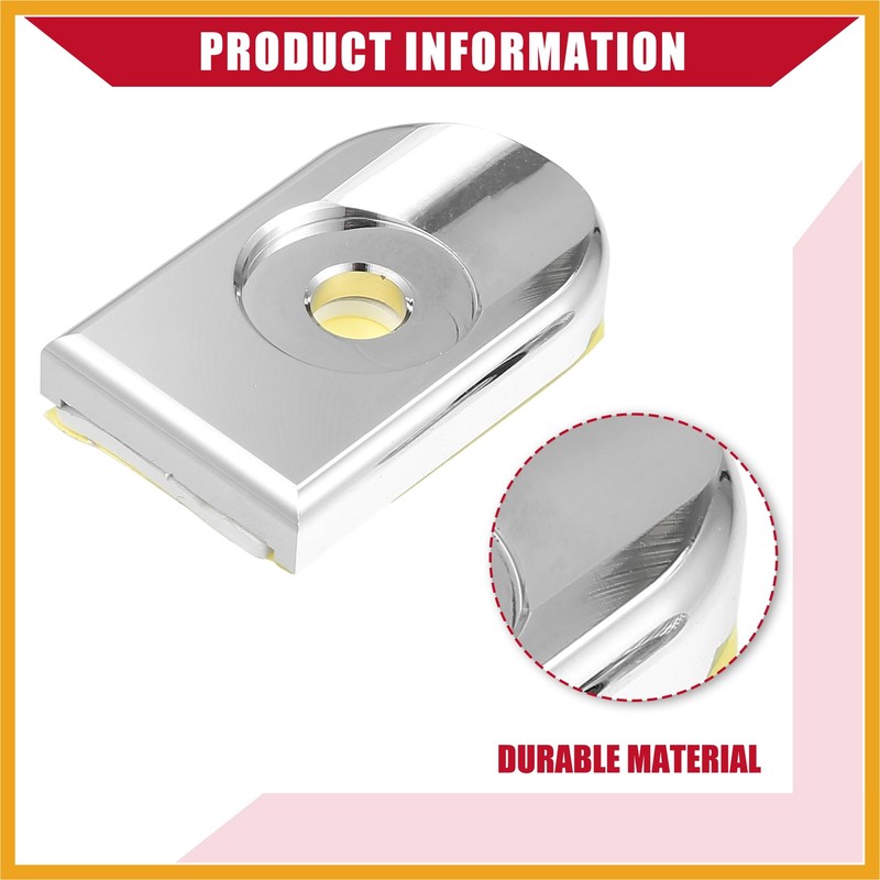 Partuto Motorcycle Seat Bolt with Cover Nut for Harley /