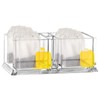 Small Sugar Packet Holder for Coffee Bar,Acrylic Tea Bag Organizer