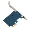 PCIE Ethernet Adapter Card 1000Mbps Stable Transmission Gigabit Network Card