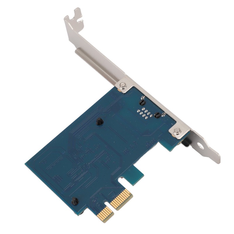 PCIE Ethernet Adapter Card 1000Mbps Stable Transmission Gigabit Network Card