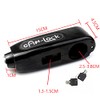 JiangMuXin Brake Lever Lock Brake Lock Steering Wheel Lock Motorcycle