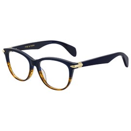 Rag&Bone Unisex Sunglasses, Ipr/16 Havana Blue
