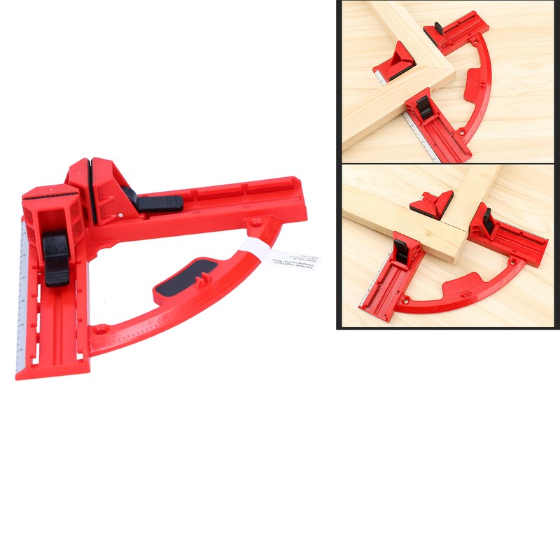 Right Angle Clip DIY 90 Degree Woodworking Clamp for Drawer