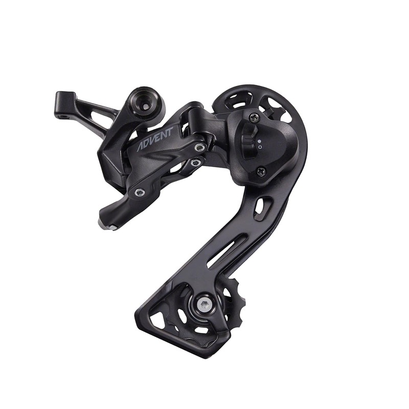 Microshift Advent Rear Derailleur 9 Speed Derailleur, Long Cage, for