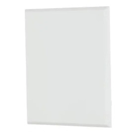Everbilt 2 Pack Everbilt Wite Finish Paintable Self Adhesive Wall Protection Guard 28597