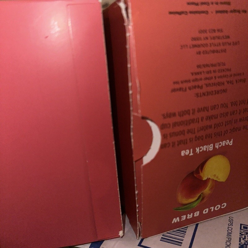 TEA CENTRAL COLD BREW 🍑 PEACH 🍑 BLACK TEA 2