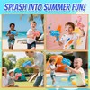 Water Gun for Kids, 2 Pack Squirt Guns Cool Small