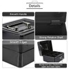 Steel Security Box Household, Mini Portable Petty Safe Lockable Cash