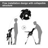 INFANS High Chair for Babies & Toddlers, Foldable Highchair with