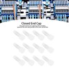 1000Pcs Closed End Crimp Terminal Connectors Gauge Closed End Crimp