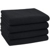VIVOTE Microfibre Tea Towels, 40 x 60 cm, Black Kitchen