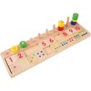 Constructive Playthings VIG-72 Count & Match Numbers 83 Pc. Set