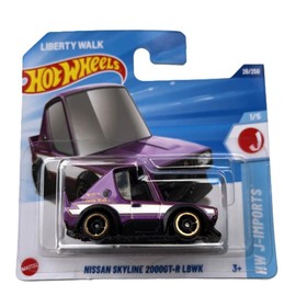 Hot Wheels Single Vehicles Nissan Skyline 2000GT-R LBWK HYW79