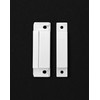 QWORK MC-31 Wired Surface-Mounted NC Magnetic Door Window Contact Sensor