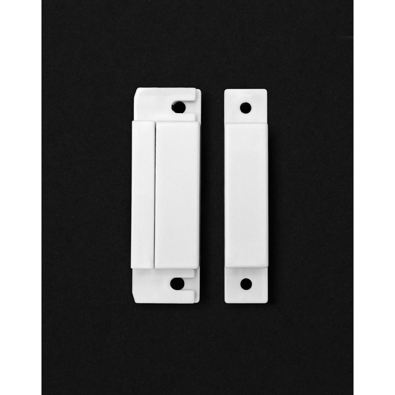 QWORK MC-31 Wired Surface-Mounted NC Magnetic Door Window Contact Sensor