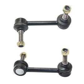 KarParts360 For Dodge Durango 2011 12 13 14 2015 Sway Bar Links Driver And Passenger Side | Pair | Front | Greaseable | Replacement For 45G1852, 5451852