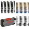 Bosch 2607010903 Jigsaw Blade-Set"Tough Box" with Single Lug Shank 30