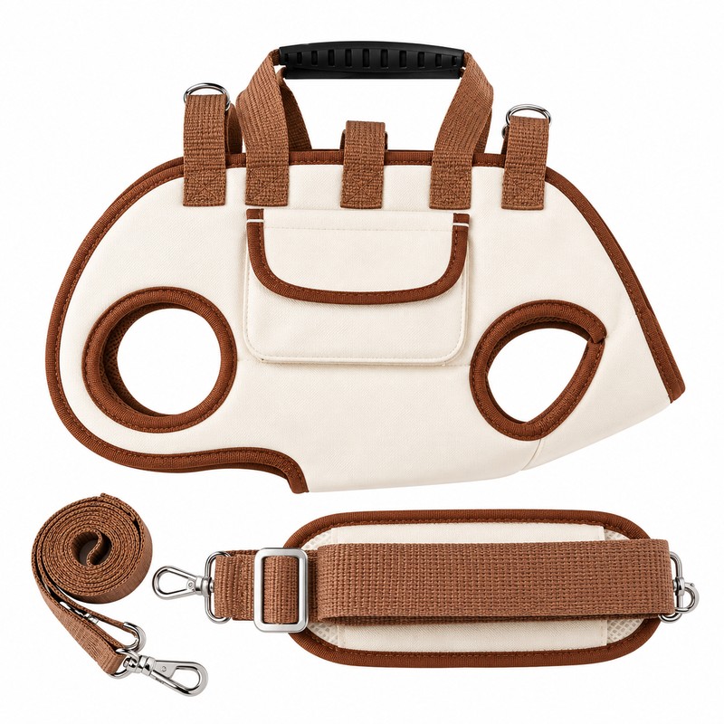 Breathable Pet Carrier Harness for Small & Medium Dogs and