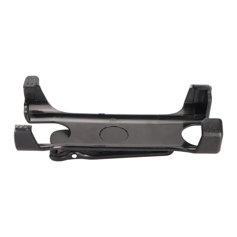 Walkie Talkie Carry Holder 90 Degree Rotating Back Clip Holder
