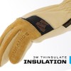 Mechanix Wear Durahide™ Insulated Driver Gloves (X-Large, Black/Grey)
