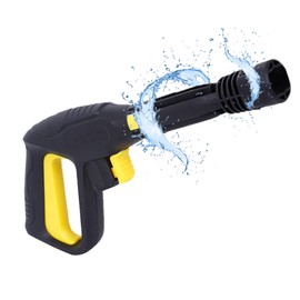 Pressure Washer Gun for Karcher, Replacement Pressure Washer Gun High Pressure Washer Spray Gun for Karcher K2 K3 K4 K5 K6 K7 Hose Quick Connect System