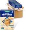 Triscuit Organic Original Whole Grain Wheat Crackers, Organic Crackers, Vegan