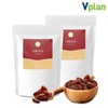 VPLAN 건 대추 야자 열매 씨없는 2kg 말린 야자대추 만수르 간식 Dried Jujube Dates Seedless 2kg Dried Palm Dates Mansour Snack