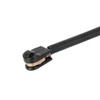 X AUTOHAUX 1853875 Rear Brake Pad Electronic Wear Sensor Brake