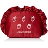 Strawberry Embroidered Pouch