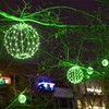 LED Light Ball Indoor-Outdoor Christmas Hanging Tree Globe Light Sphere,