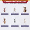 Ant Killer Gel for Indoors and Outdoors, Powerful Ant Control