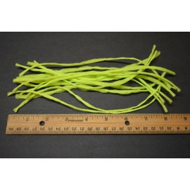 my own 15 NEON YELLOW Polypropylene Polypro Poly Yarn / Parachute Posts Fly Tying