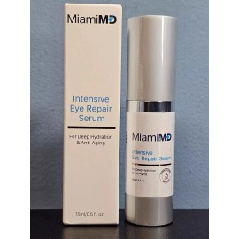 MiamiMD Miami MD Intensive Eye Repair Serum 0.5 oz / 15 mL - New / Sealed!